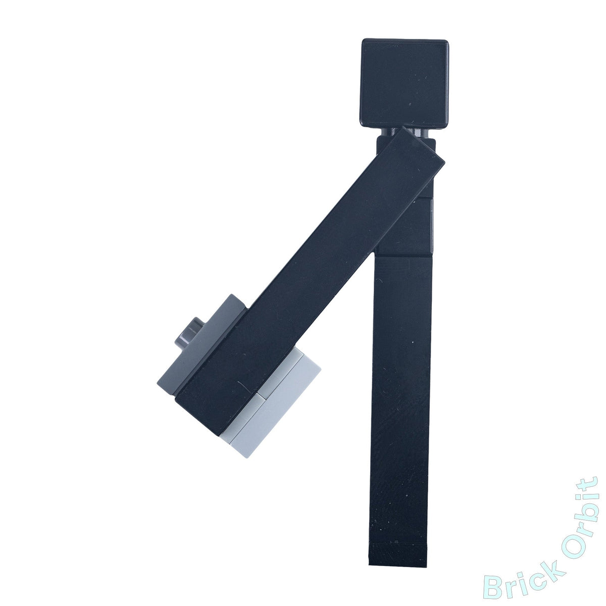 Genuine LEGO® ENDERMAN WITH STONE BLOCK (min151) Minifigure - Minecraft - New - Product Image from Brick Orbit