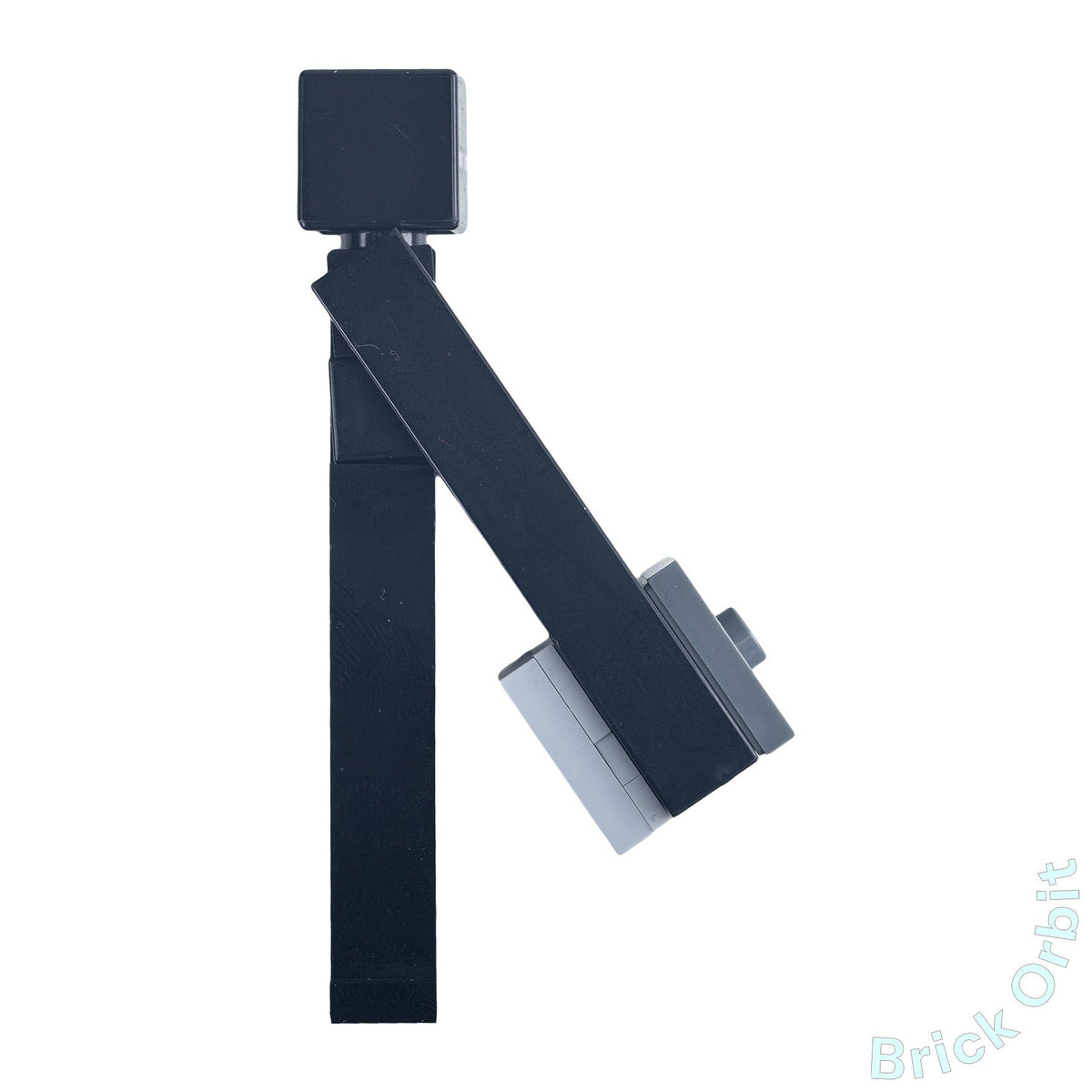 Genuine LEGO® ENDERMAN WITH STONE BLOCK (min151) Minifigure - Minecraft - New - Product Image from Brick Orbit