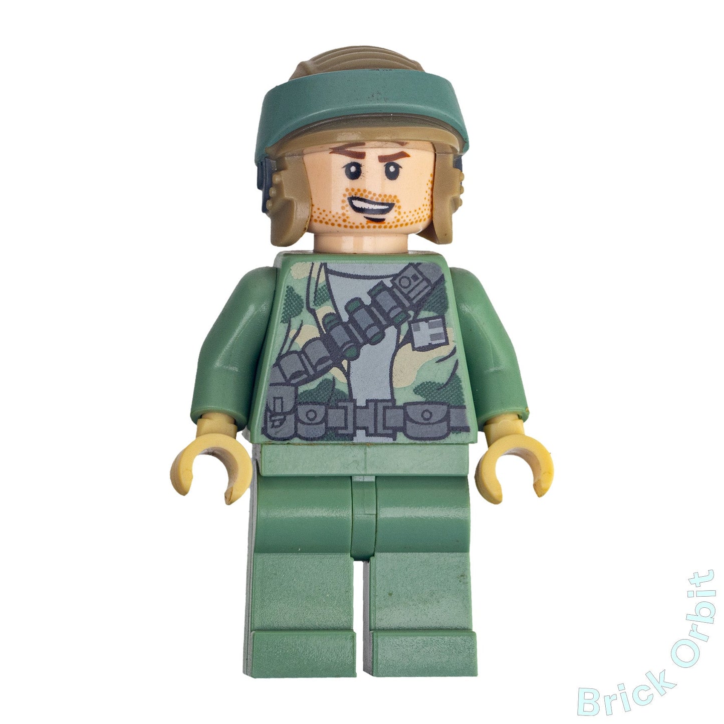 Genuine LEGO® ENDOR REBEL COMMANDO (sw0368) Minifigure - Star Wars - Used - From 94891 - Product Image from Brick Orbit