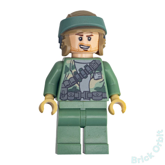 Genuine LEGO® ENDOR REBEL COMMANDO (sw0368) Minifigure - Star Wars - Used - From 94891 - Product Image from Brick Orbit