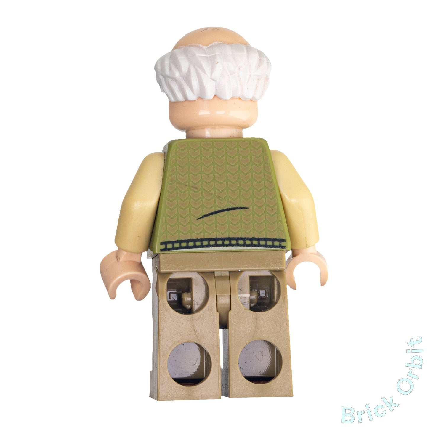 Genuine LEGO® ERNIE PRANG (hp193) Minifigure - Harry Potter - Used - From 759571 - Product Image from Brick Orbit