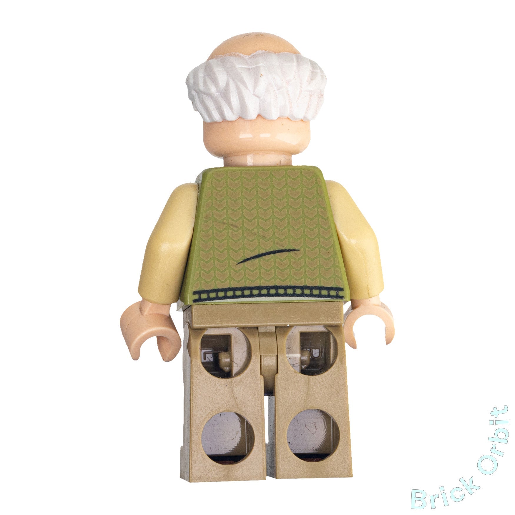 Genuine LEGO® ERNIE PRANG (hp193) Minifigure - Harry Potter - Used - From 759571 - Product Image from Brick Orbit