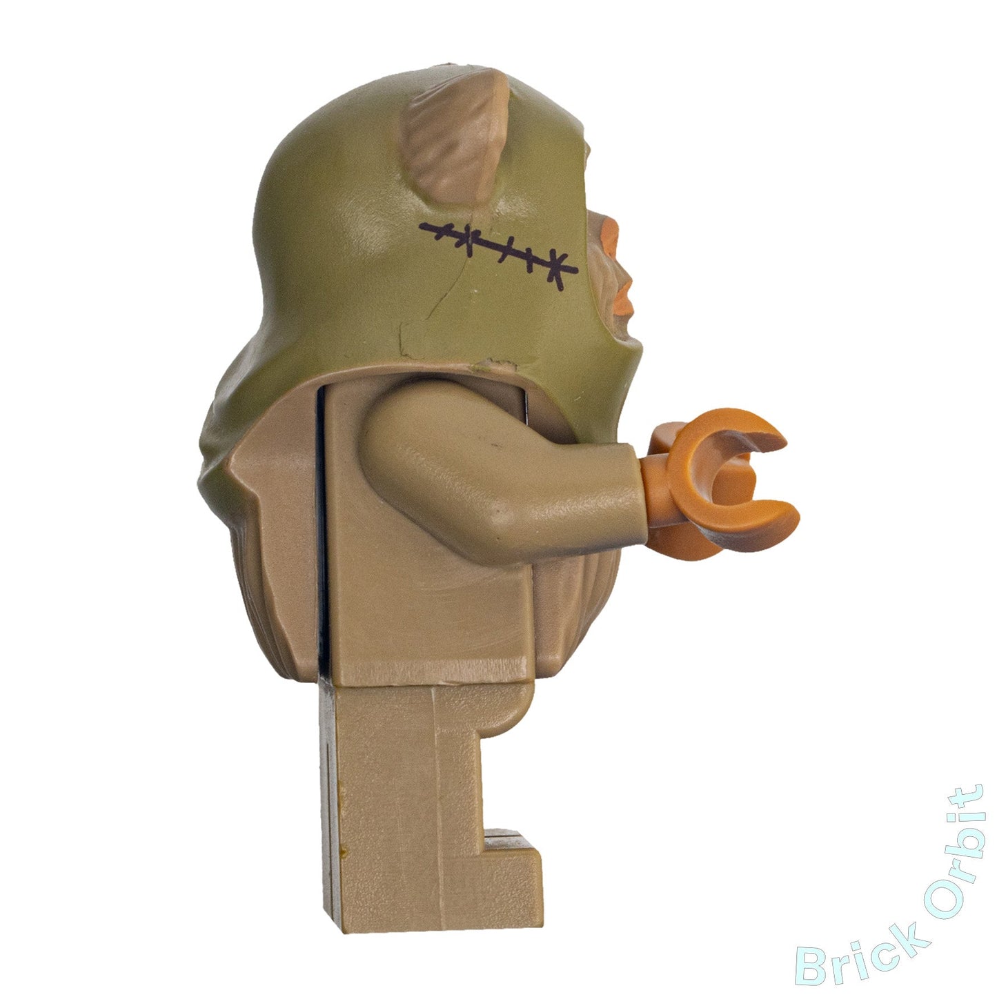 Genuine LEGO® EWOK WARRIOR (sw0508) Minifigure - Star Wars - Used - Product Image from Brick Orbit