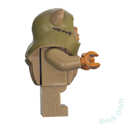 Genuine LEGO® EWOK WARRIOR (sw0508) Minifigure - Star Wars - Used - Product Image from Brick Orbit