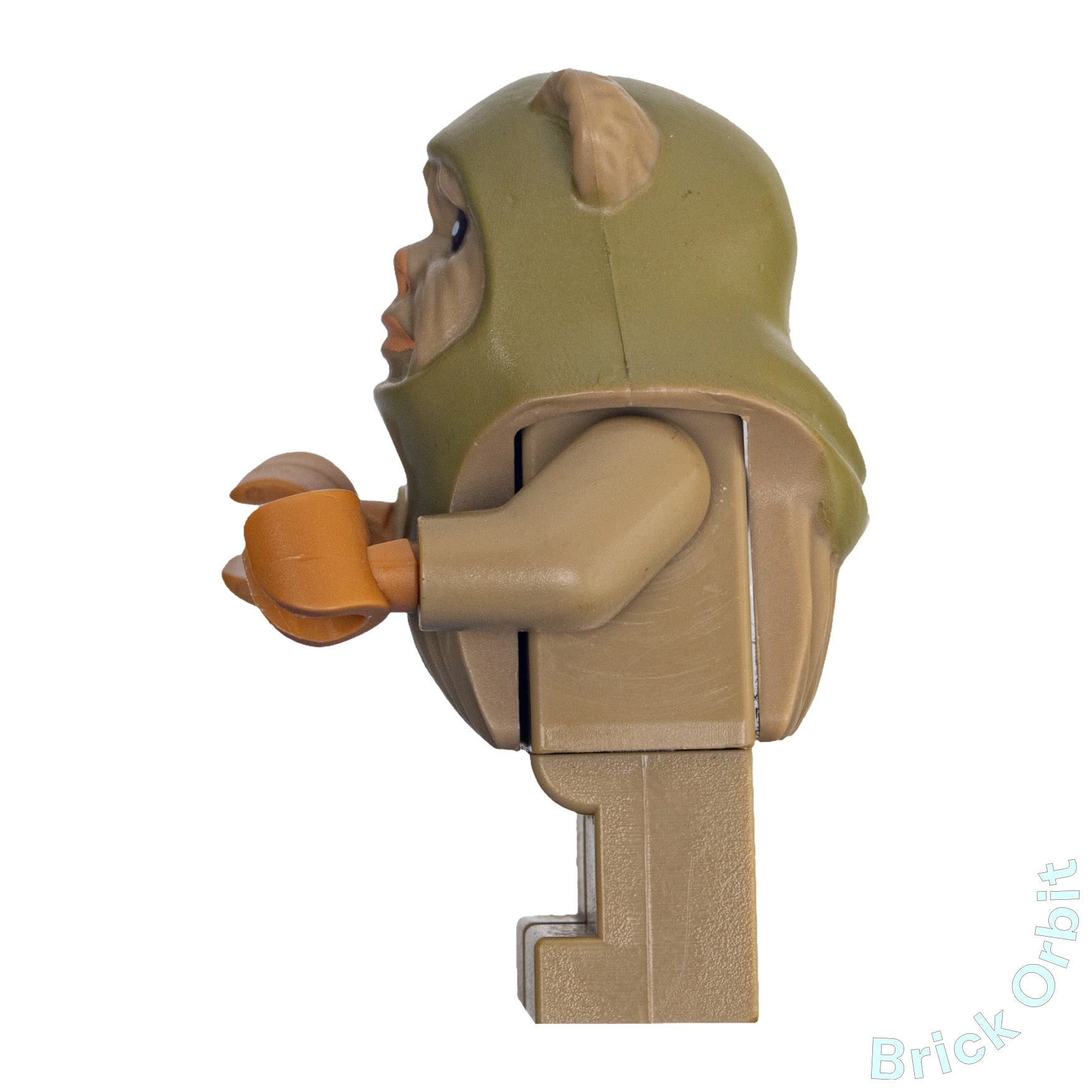 Genuine LEGO® EWOK WARRIOR (sw0508) Minifigure - Star Wars - Used - Product Image from Brick Orbit