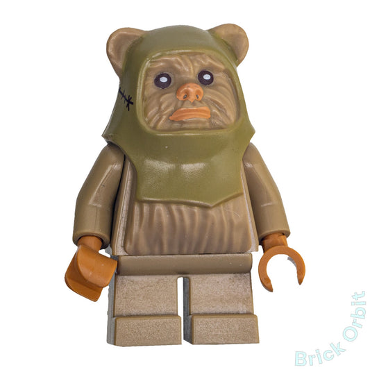 Genuine LEGO® EWOK WARRIOR (sw0508) Minifigure - Star Wars - Used - Product Image from Brick Orbit