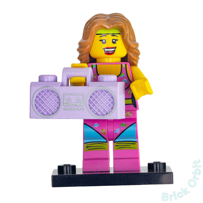 Genuine LEGO® FITNESS INSTRUCTOR, SERIES 5 (col074) Minifigure - Collectible Minifigures - Used - Product Image from Brick Orbit