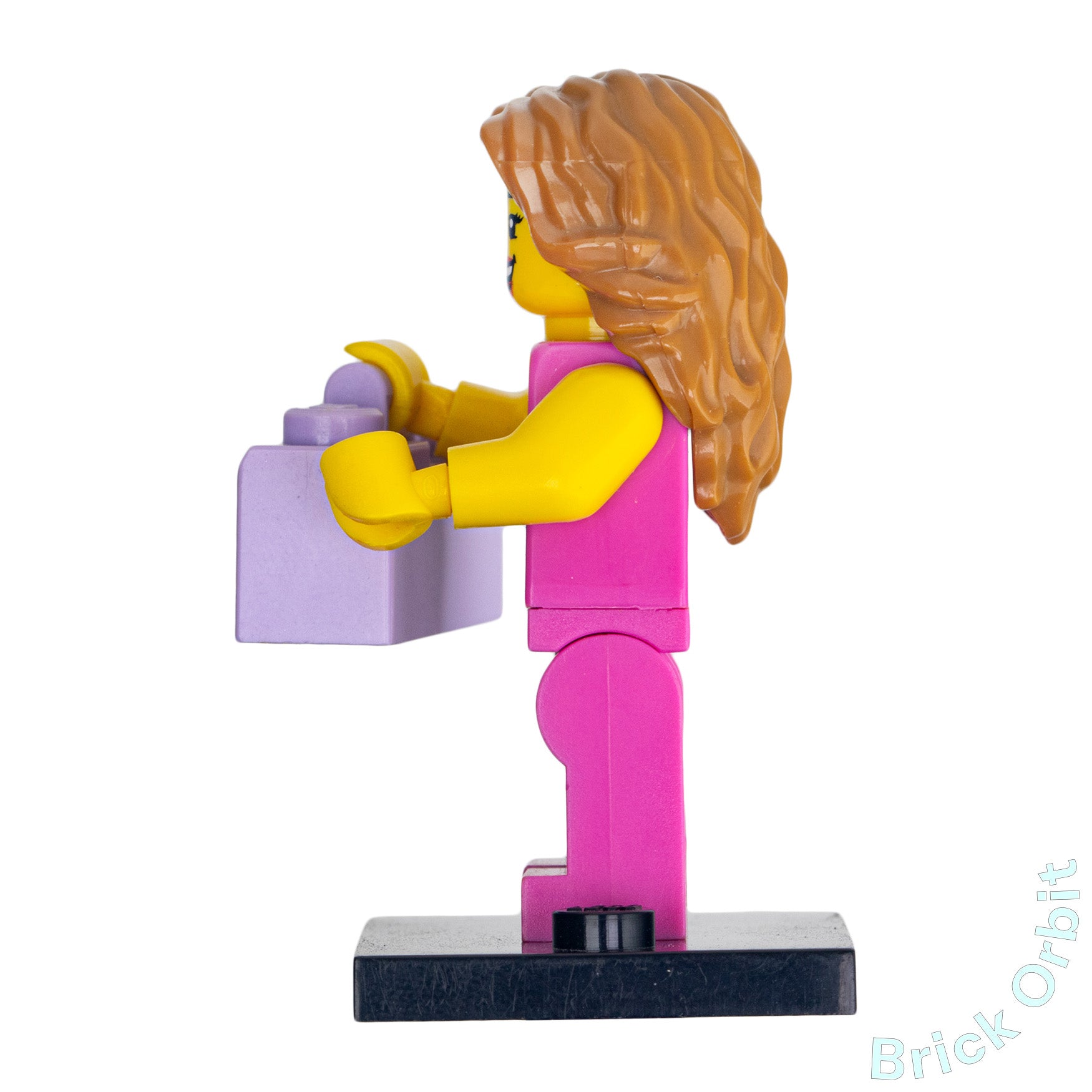 Genuine LEGO® FITNESS INSTRUCTOR, SERIES 5 (col074) Minifigure - Collectible Minifigures - Used - Product Image from Brick Orbit