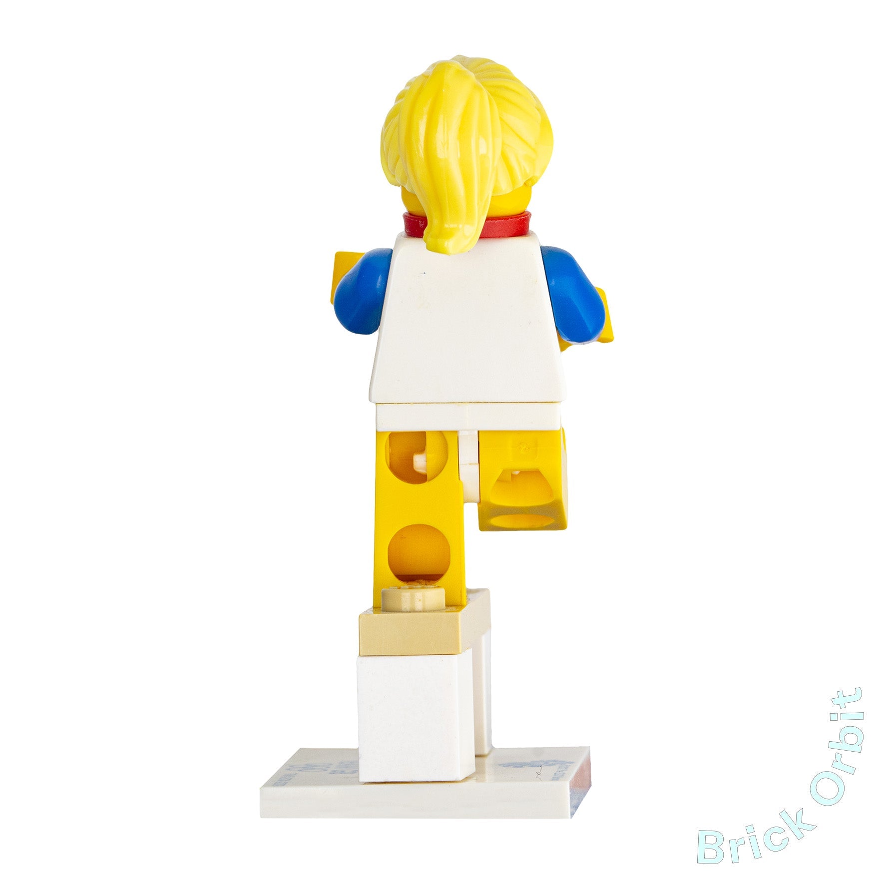 Genuine LEGO® FLEXIBLE GYMNAST, TEAM GB (tgb006) Minifigure - Collectible Minifigures - Used - Product Image from Brick Orbit