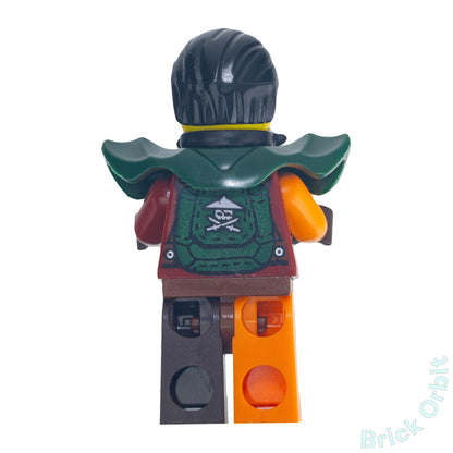 Genuine LEGO® FLINTLOCKE (njo239) Minifigure - Ninjago - Used - From 70594 - Product Image from Brick Orbit