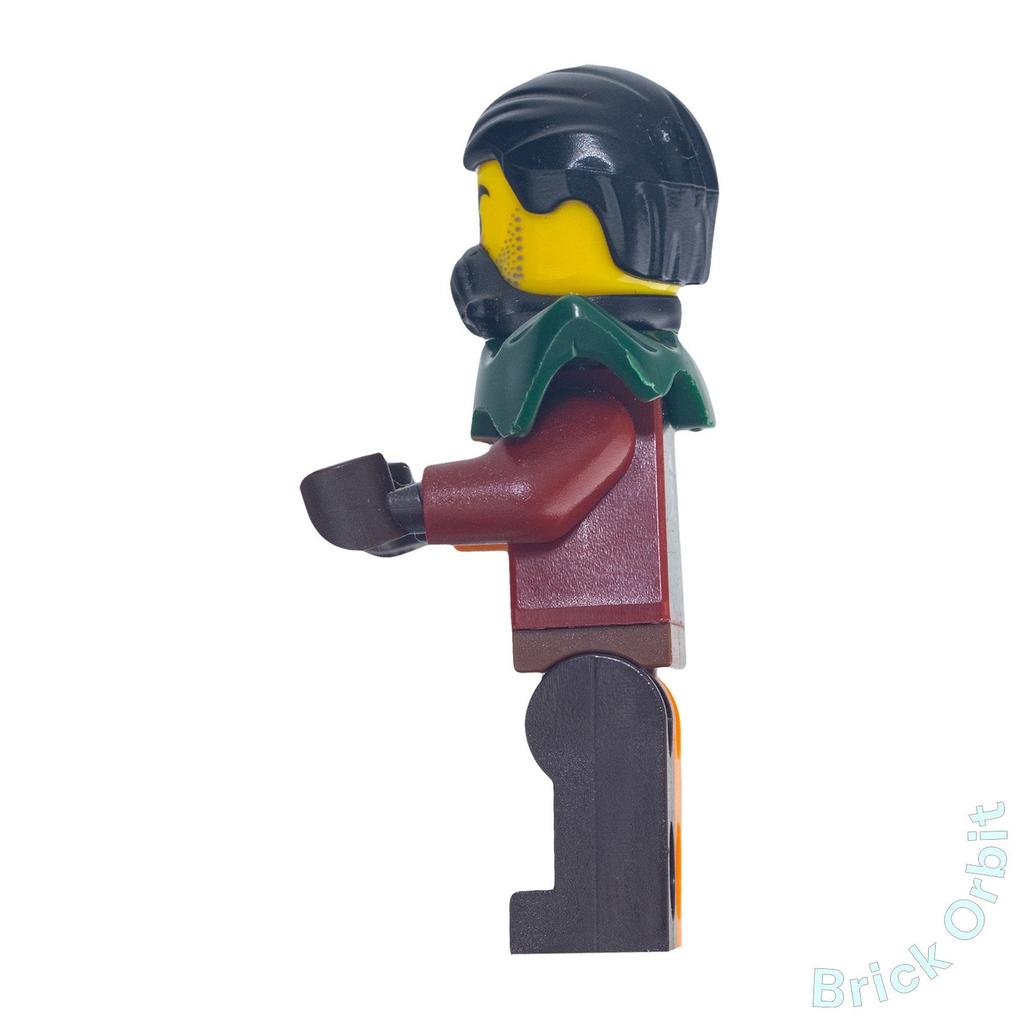 Genuine LEGO® FLINTLOCKE (njo239) Minifigure - Ninjago - Used - From 70594 - Product Image from Brick Orbit