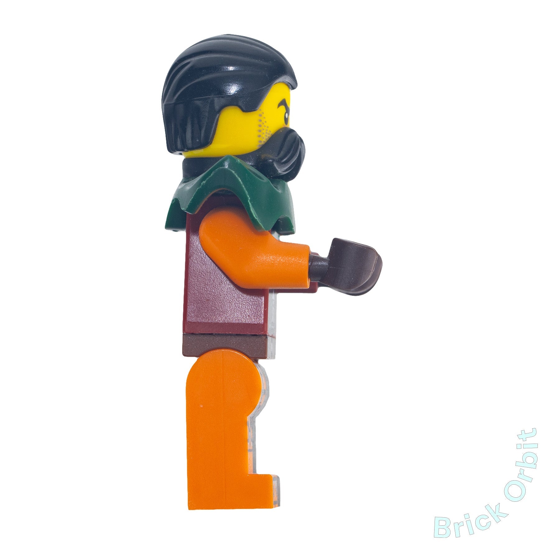 Genuine LEGO® FLINTLOCKE (njo239) Minifigure - Ninjago - Used - From 70594 - Product Image from Brick Orbit