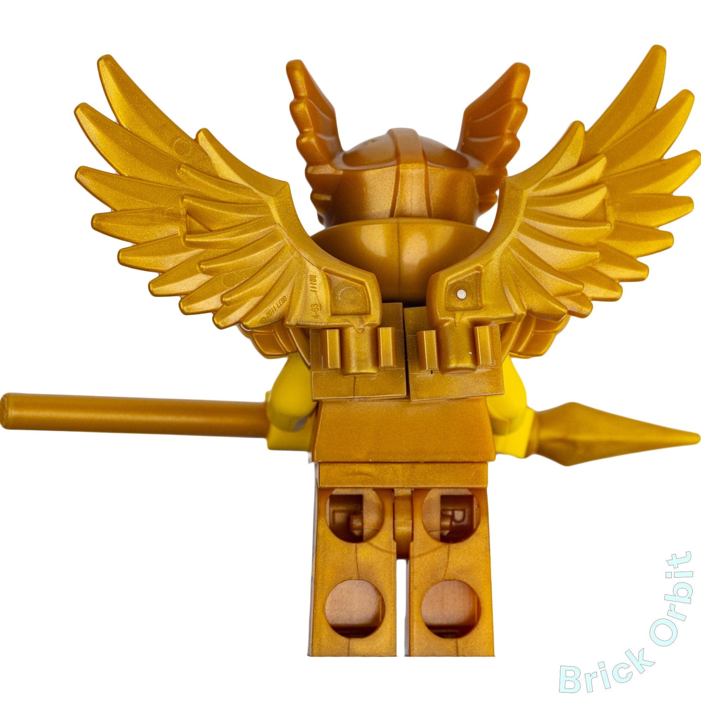 Genuine LEGO® FLYING WARRIOR (col233) Minifigure - Collectible Minifigures - Used - Product Image from Brick Orbit