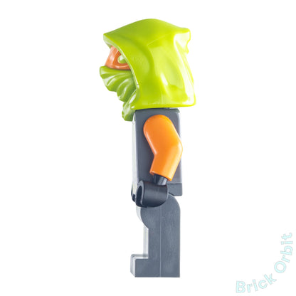 Genuine LEGO® FRAK (njo0977) Minifigure - Ninjago - New - FROM - Product Image from Brick Orbit