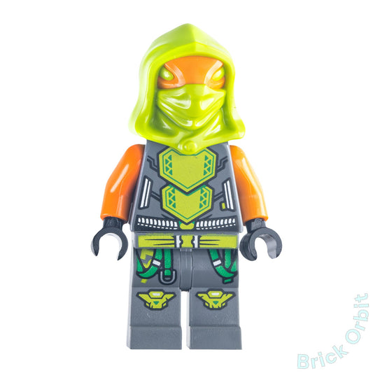 Genuine LEGO® FRAK (njo0977) Minifigure - Ninjago - New - FROM - Product Image from Brick Orbit