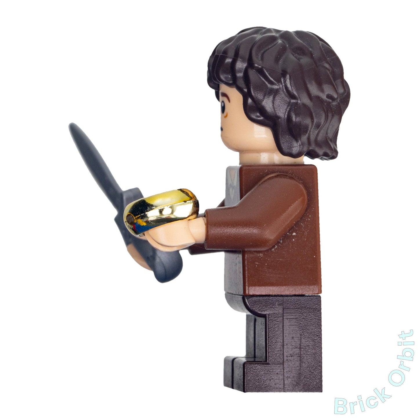 Genuine LEGO® FRODO BAGGINS (lor062) Minifigure - The Hobbit And The Lord Of The Rings - Used - From 790061 - Product Image from Brick Orbit