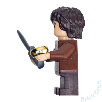 Genuine LEGO® FRODO BAGGINS (lor062) Minifigure - The Hobbit And The Lord Of The Rings - Used - From 790061 - Product Image from Brick Orbit