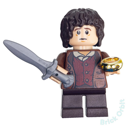 Genuine LEGO® FRODO BAGGINS (lor062) Minifigure - The Hobbit And The Lord Of The Rings - Used - From 790061 - Product Image from Brick Orbit