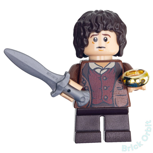Genuine LEGO® FRODO BAGGINS (lor062) Minifigure - The Hobbit And The Lord Of The Rings - Used - From 790061 - Product Image from Brick Orbit