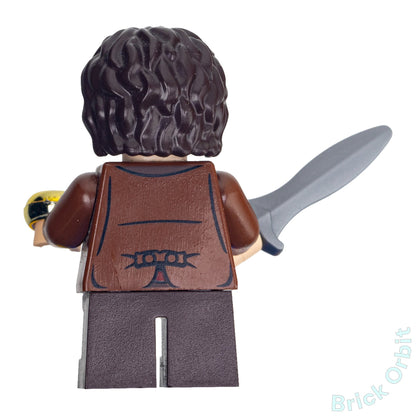 Genuine LEGO® FRODO BAGGINS (lor062) Minifigure - The Hobbit And The Lord Of The Rings - Used - From 790061 - Product Image from Brick Orbit