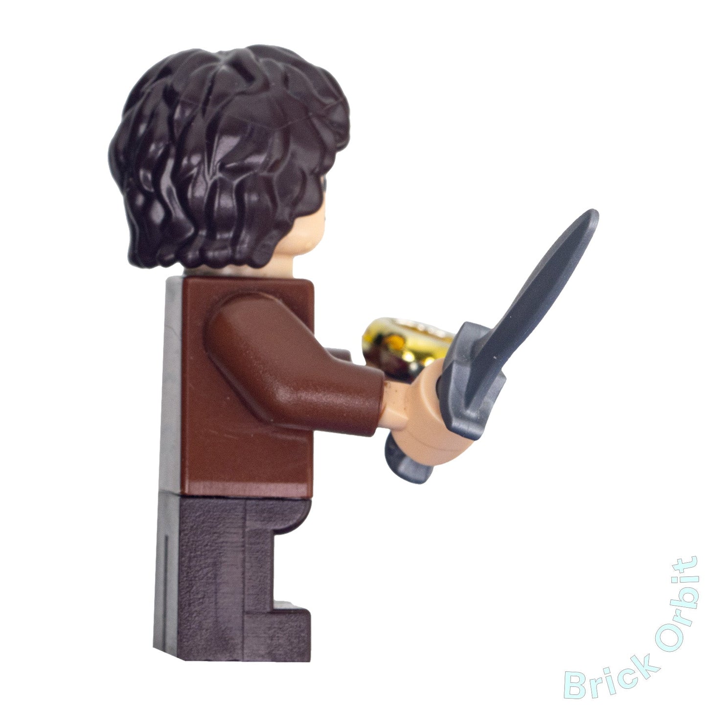 Genuine LEGO® FRODO BAGGINS (lor062) Minifigure - The Hobbit And The Lord Of The Rings - Used - From 790061 - Product Image from Brick Orbit