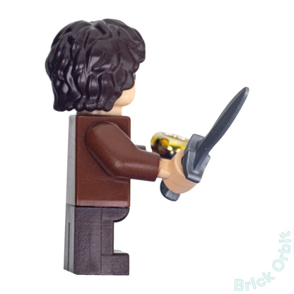 Genuine LEGO® FRODO BAGGINS (lor062) Minifigure - The Hobbit And The Lord Of The Rings - Used - From 790061 - Product Image from Brick Orbit