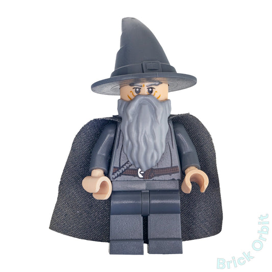 Genuine LEGO® GANDALF THE GREY (lor001) Minifigure - The Hobbit And The Lord Of The Rings The Lord Of The Rings - Used - Product Image from Brick Orbit