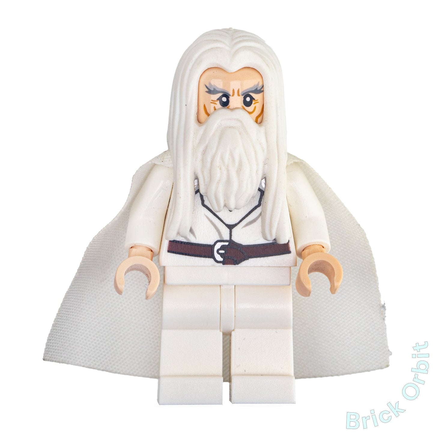 Genuine LEGO® GANDALF THE WHITE (lor063) Minifigure - The Hobbit And The Lord Of The Rings - Used - From 790071 - Product Image from Brick Orbit