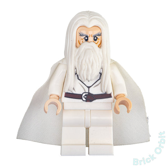 Genuine LEGO® GANDALF THE WHITE (lor063) Minifigure - The Hobbit And The Lord Of The Rings - Used - From 790071 - Product Image from Brick Orbit