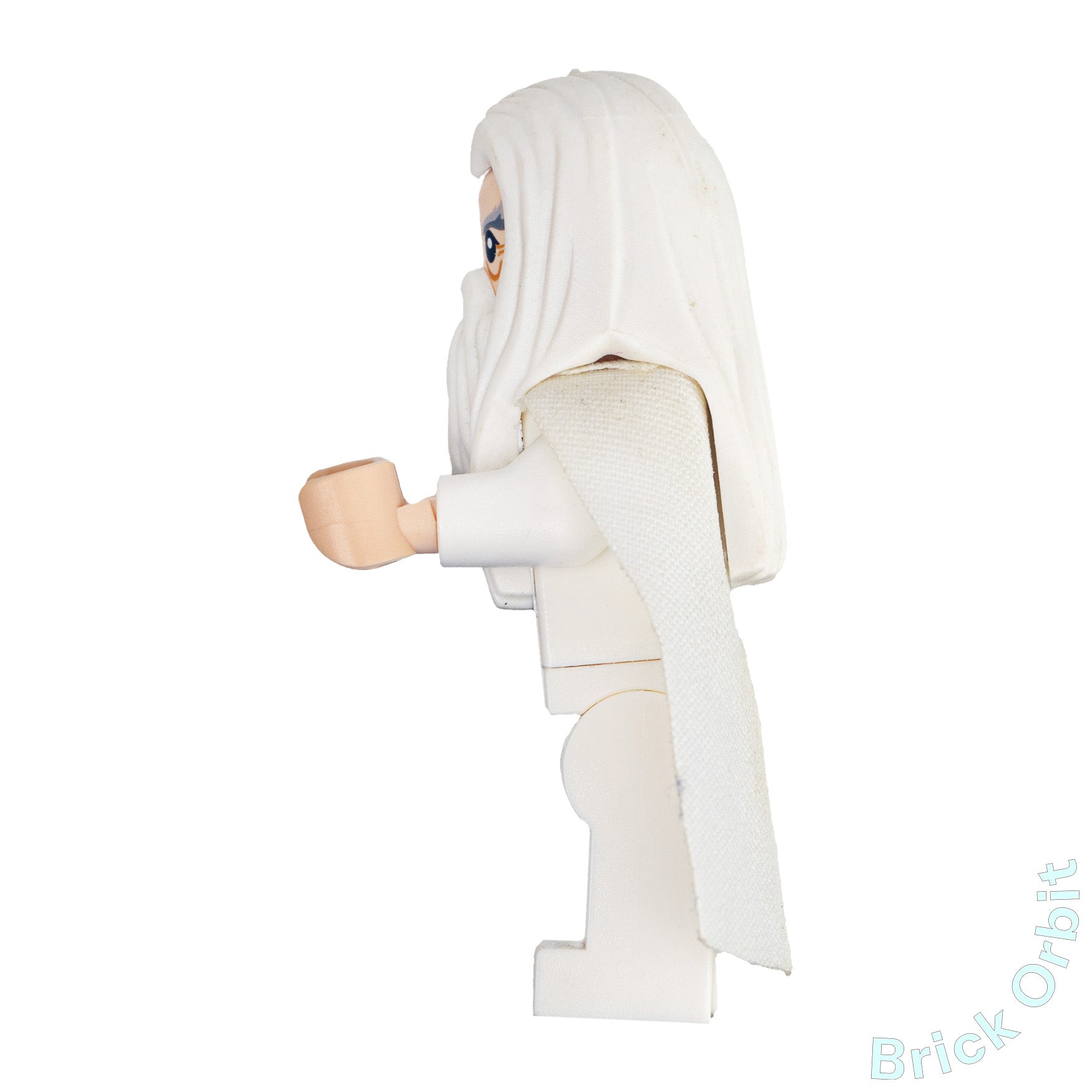 Genuine LEGO® GANDALF THE WHITE (lor063) Minifigure - The Hobbit And The Lord Of The Rings - Used - From 790071 - Product Image from Brick Orbit