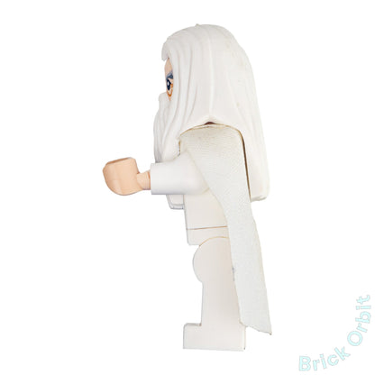 Genuine LEGO® GANDALF THE WHITE (lor063) Minifigure - The Hobbit And The Lord Of The Rings - Used - From 790071 - Product Image from Brick Orbit