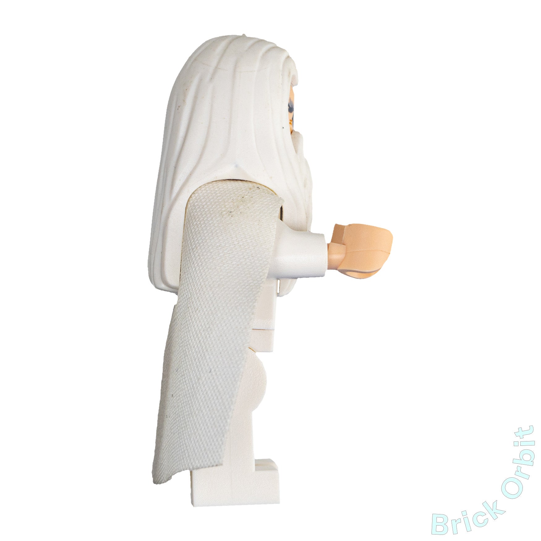 Genuine LEGO® GANDALF THE WHITE (lor063) Minifigure - The Hobbit And The Lord Of The Rings - Used - From 790071 - Product Image from Brick Orbit
