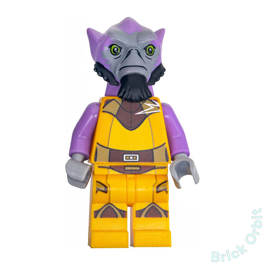 Genuine LEGO® GARAZEB 'ZEB' ORRELIOS (sw0575) Minifigure - Star Wars - Used - From 750531 - Product Image from Brick Orbit