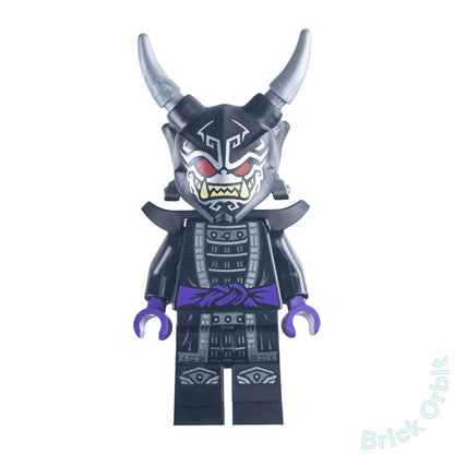 Genuine LEGO® GARMADON (ONI) (njo0778/njo778) Minifigure - Ninjago - New - 71775 - Product Image from Brick Orbit