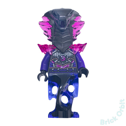 Genuine LEGO® GENERAL ASPHEERA (njo756) Minifigure - Ninjago - New - Product Image from Brick Orbit