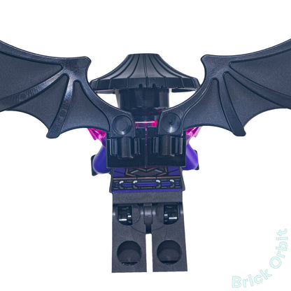 Genuine LEGO® GENERAL VANGELIS (njo802) Minifigure - Ninjago - New - From 892303 - Product Image from Brick Orbit