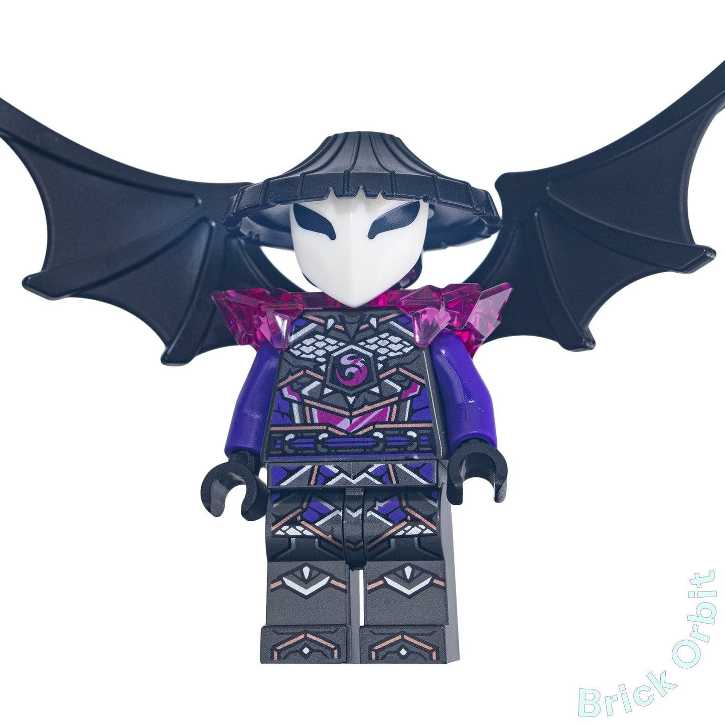 Genuine LEGO® GENERAL VANGELIS (njo802) Minifigure - Ninjago - New - From 892303 - Product Image from Brick Orbit