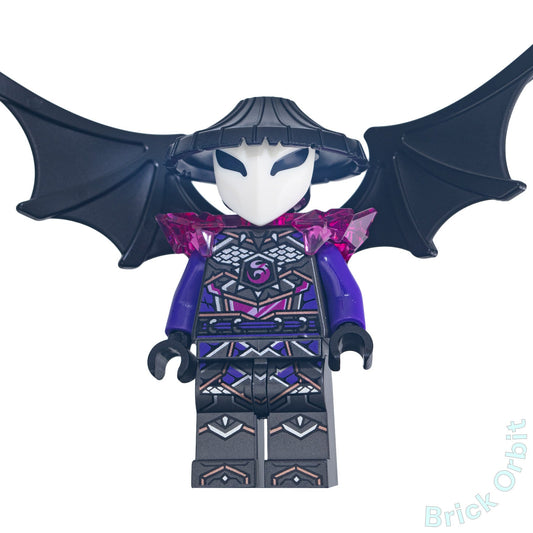 Genuine LEGO® GENERAL VANGELIS (njo802) Minifigure - Ninjago - New - From 892303 - Product Image from Brick Orbit