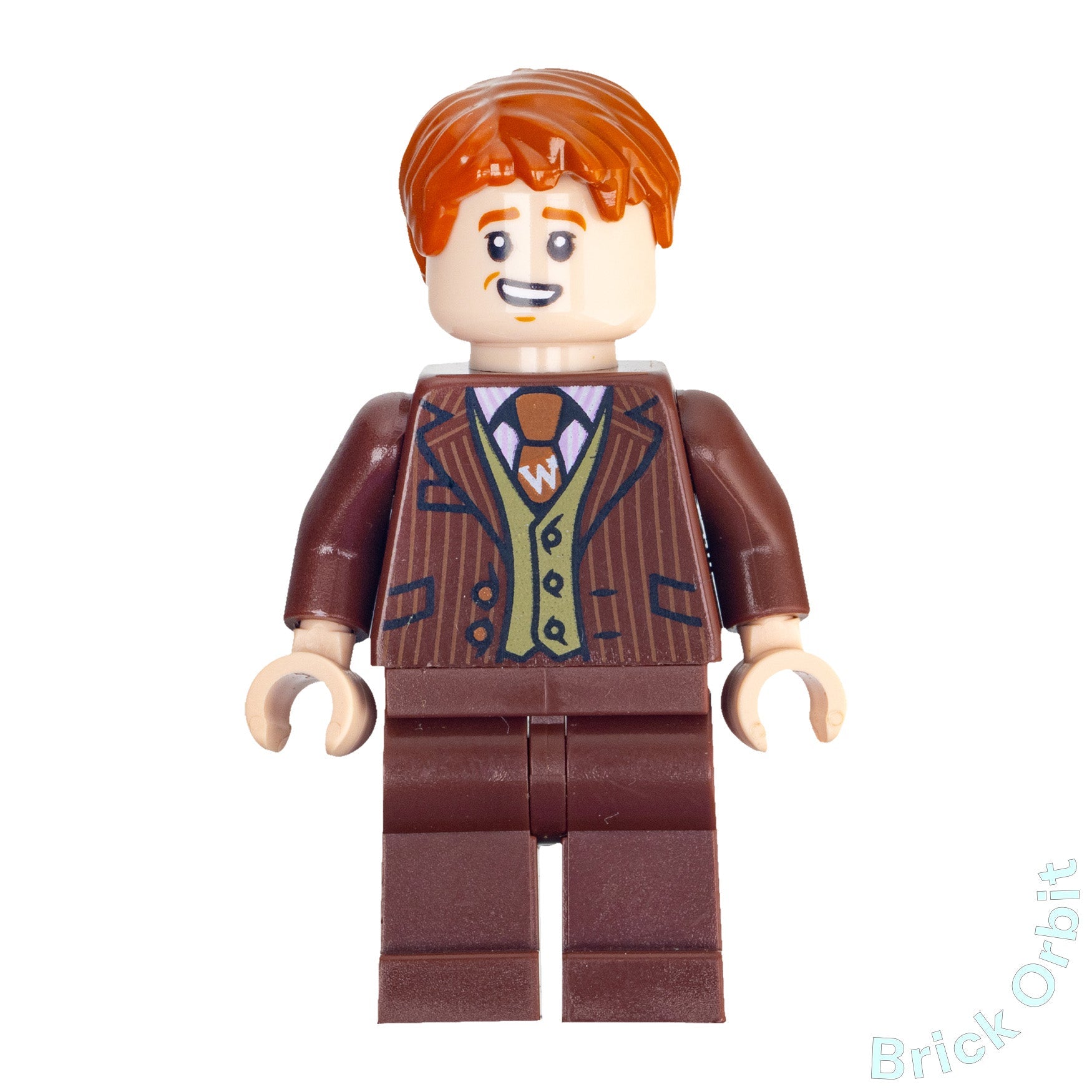 Genuine LEGO® GEORGE WEASLEY (hp251) Minifigure - Harry Potter - Used - From 759781 - Product Image from Brick Orbit