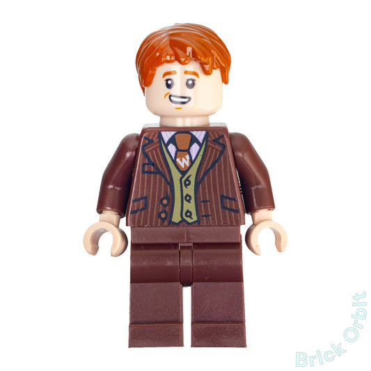 Genuine LEGO® GEORGE WEASLEY (hp251) Minifigure - Harry Potter - Used - From 759781 - Product Image from Brick Orbit