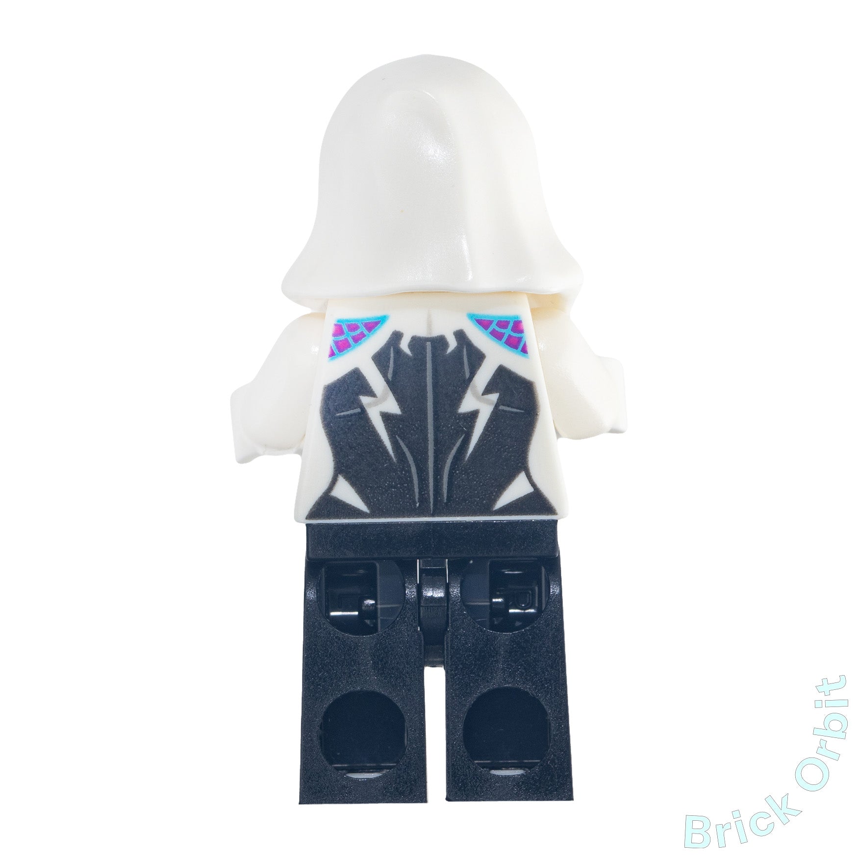 Genuine LEGO® GHOST SPIDER / SPIDER - GWEN (sh543) Minifigure - Marvel Super Heroes - Used - Product Image from Brick Orbit