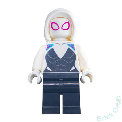 Genuine LEGO® GHOST SPIDER / SPIDER - GWEN (sh682) Minifigure - Marvel Super Heroes - New - Product Image from Brick Orbit
