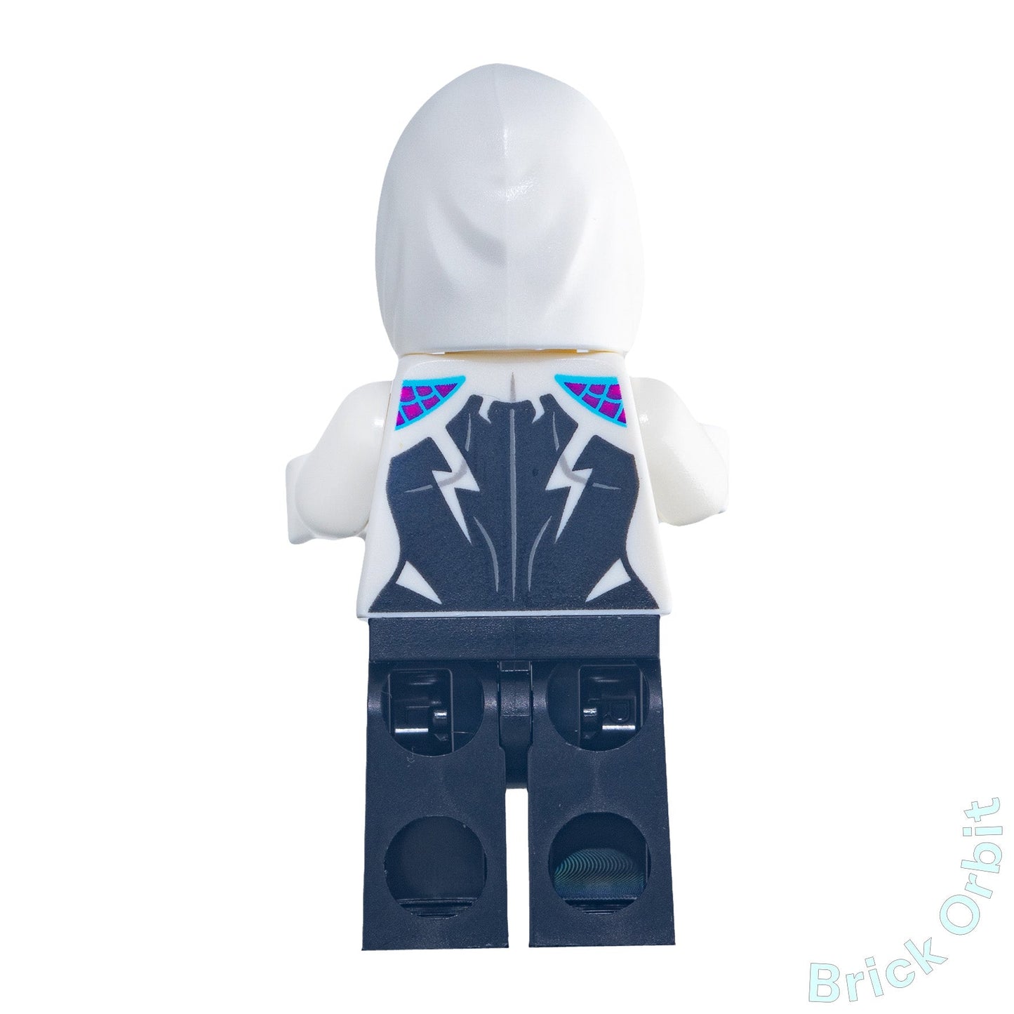 Genuine LEGO® GHOST SPIDER / SPIDER - GWEN (sh682) Minifigure - Marvel Super Heroes - New - Product Image from Brick Orbit
