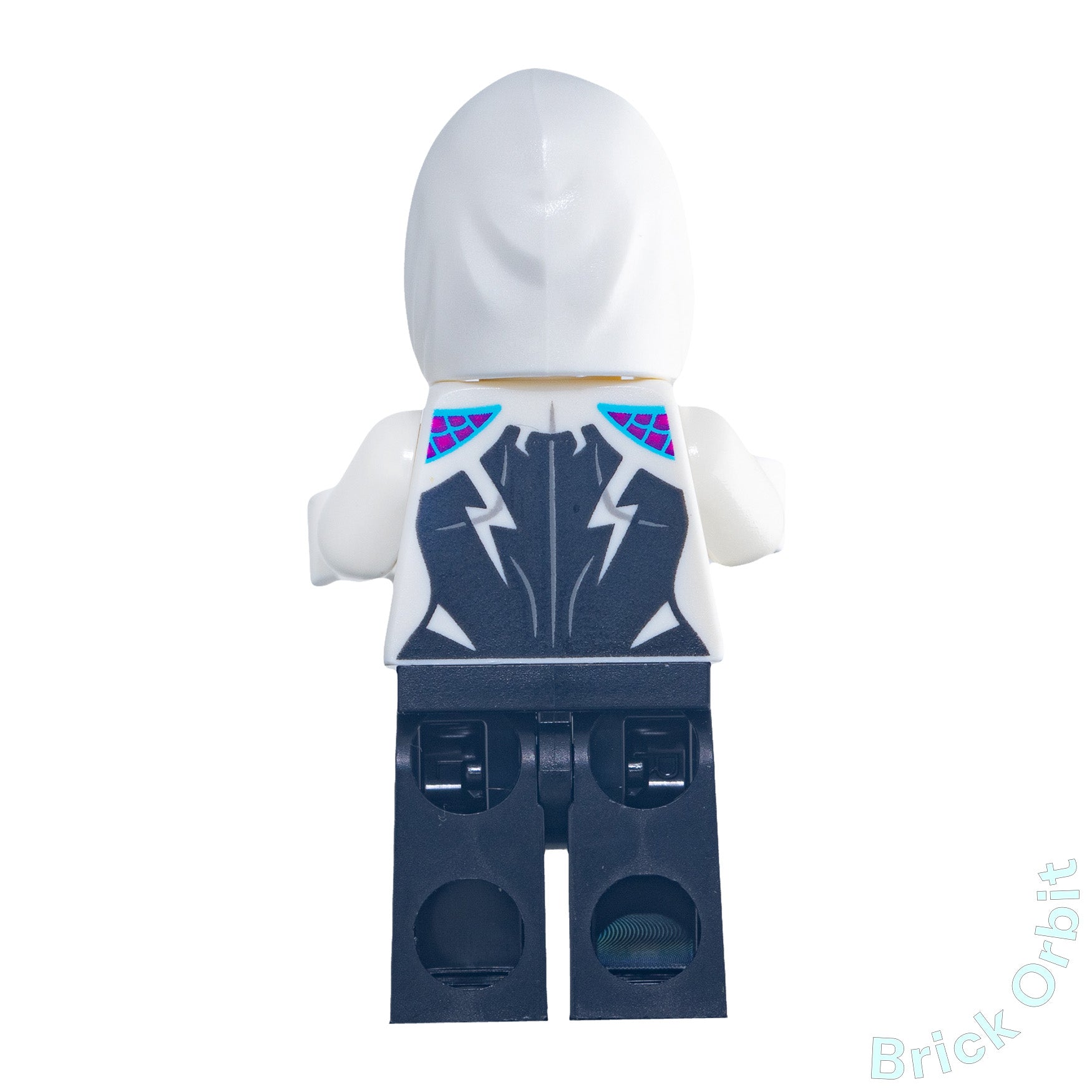 Genuine LEGO® GHOST SPIDER / SPIDER - GWEN (sh682) Minifigure - Marvel Super Heroes - New - Product Image from Brick Orbit