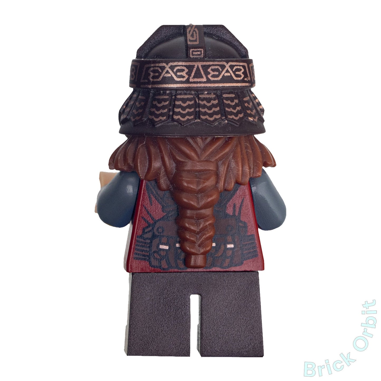 Genuine LEGO® GIMLI (lor013) Minifigure - The Hobbit And The Lord Of The Rings - Used - Product Image from Brick Orbit