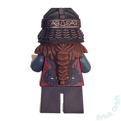 Genuine LEGO® GIMLI (lor013) Minifigure - The Hobbit And The Lord Of The Rings - Used - Product Image from Brick Orbit