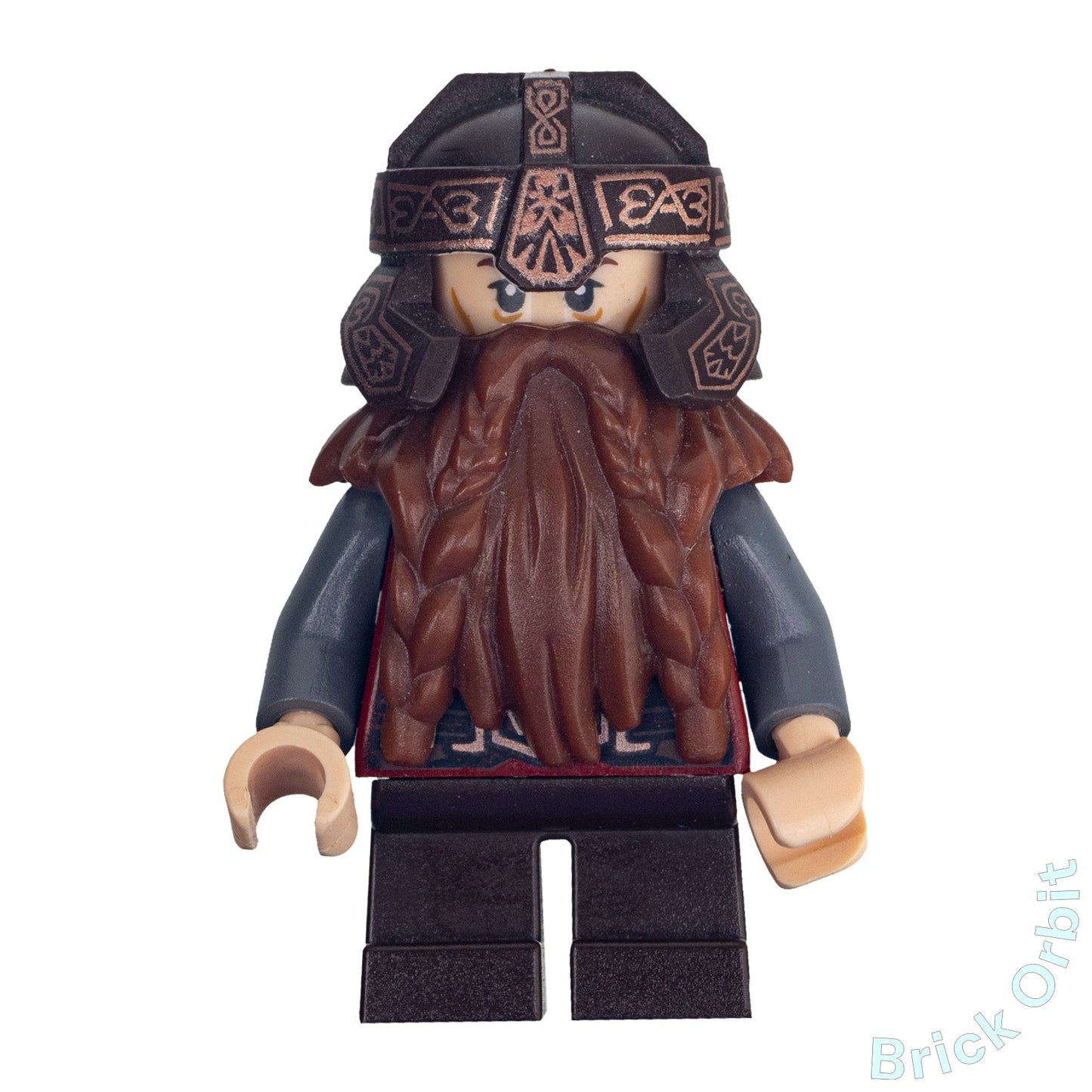 Genuine LEGO® GIMLI (lor013) Minifigure - The Hobbit And The Lord Of The Rings - Used - Product Image from Brick Orbit