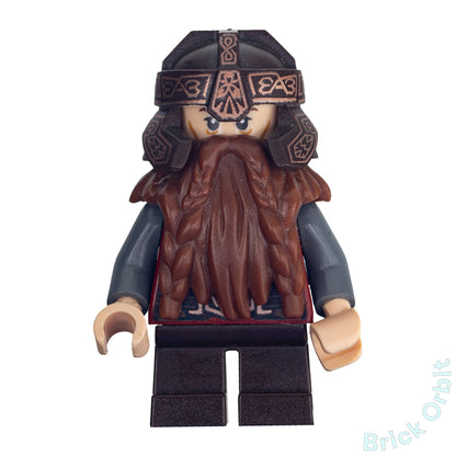 Genuine LEGO® GIMLI (lor013) Minifigure - The Hobbit And The Lord Of The Rings - Used - Product Image from Brick Orbit