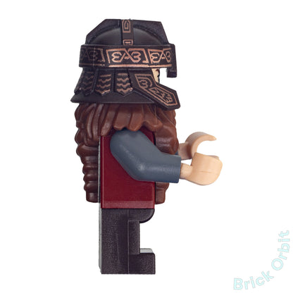 Genuine LEGO® GIMLI (lor013) Minifigure - The Hobbit And The Lord Of The Rings - Used - Product Image from Brick Orbit