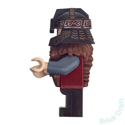 Genuine LEGO® GIMLI (lor013) Minifigure - The Hobbit And The Lord Of The Rings - Used - Product Image from Brick Orbit